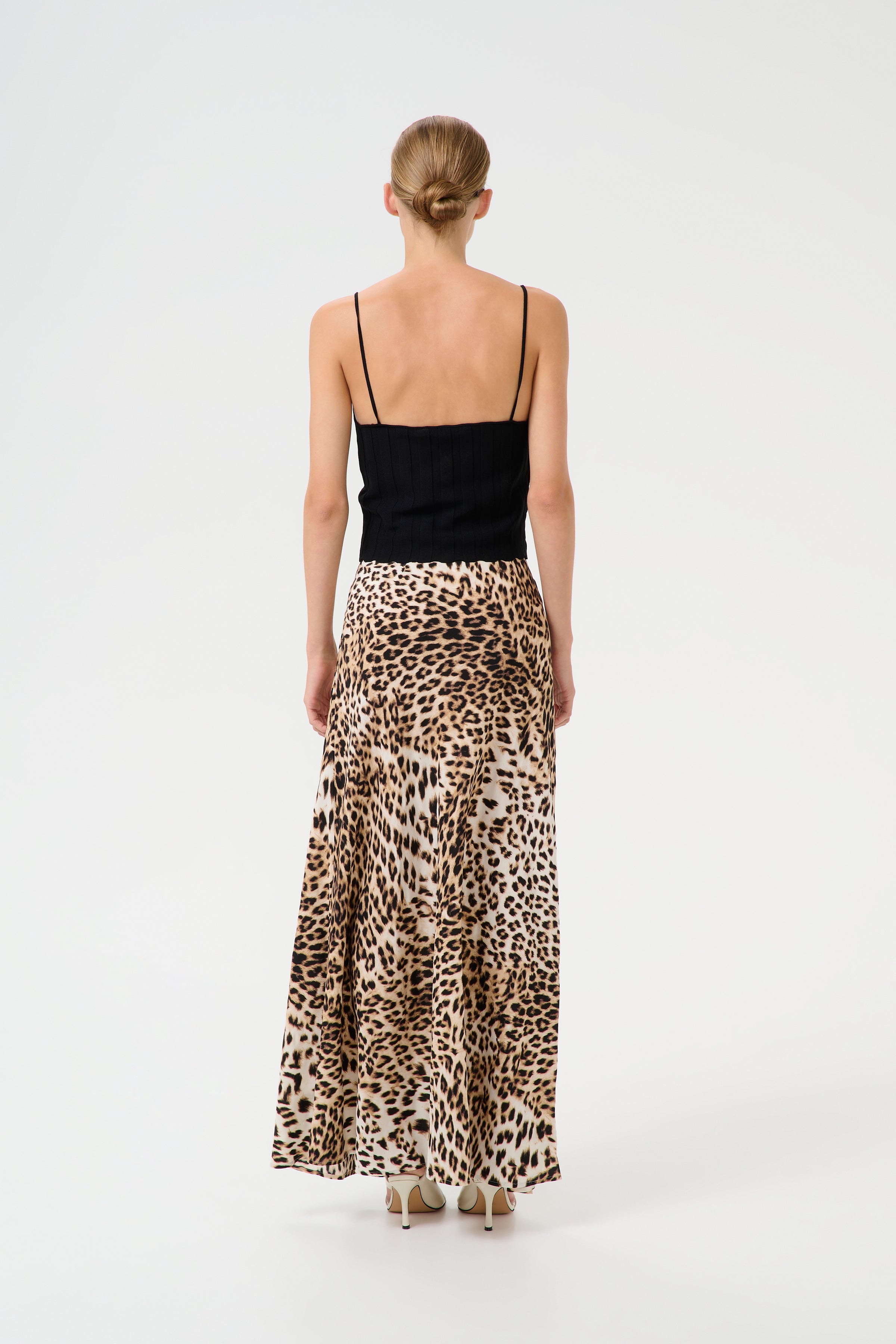 GZGeopa nederdel - Leopard Butter Yellow